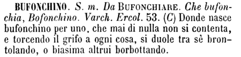 bufonchino