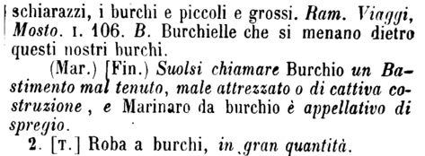 burchio