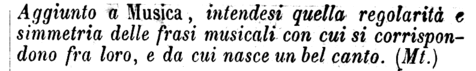 cadenzato