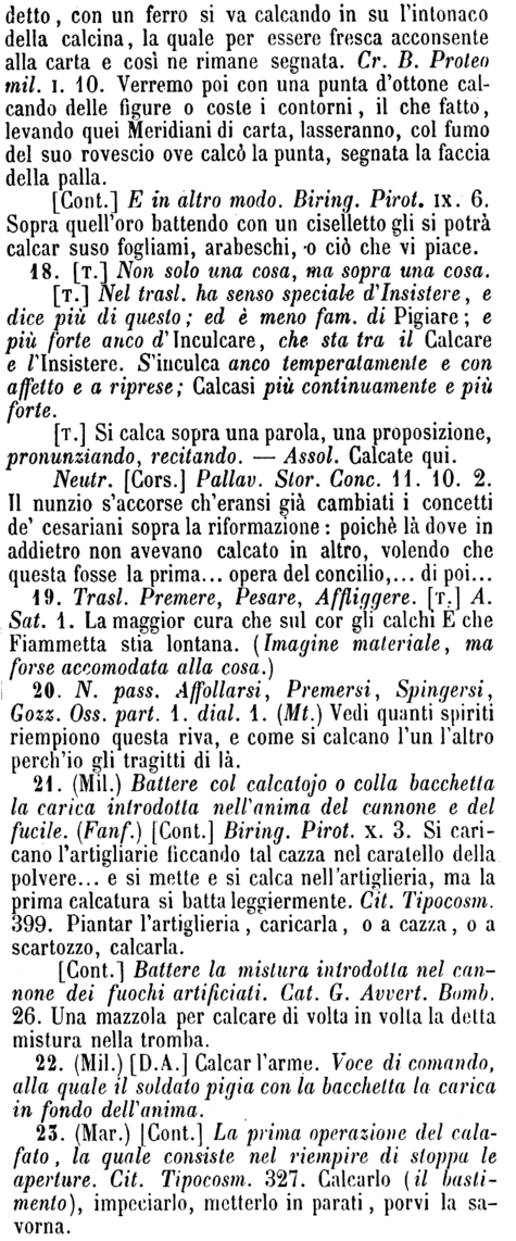 calcare