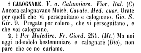 calognare