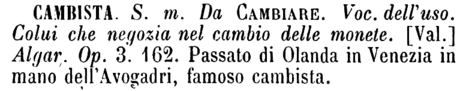 cambista