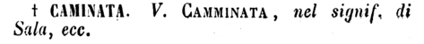 caminata