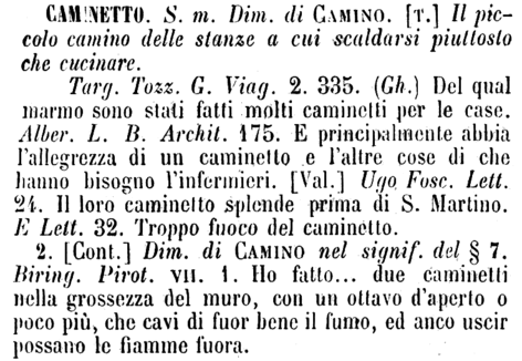 caminetto