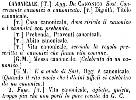 canonicale