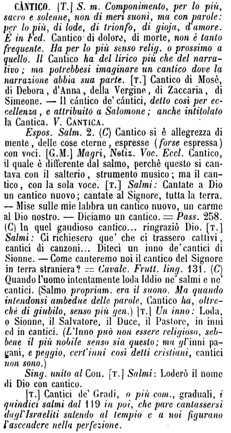 cantico