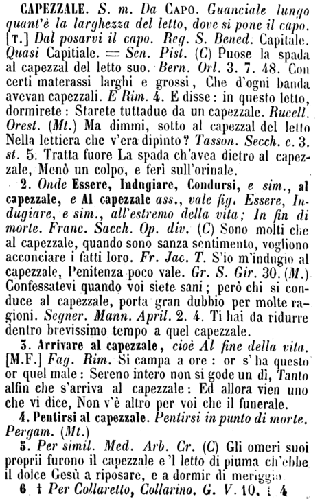 capezzale