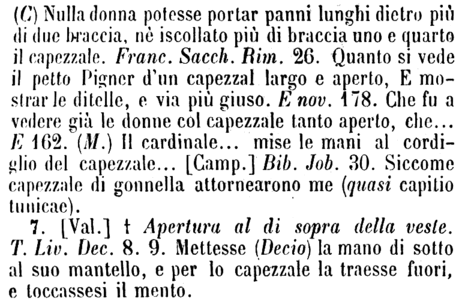 capezzale