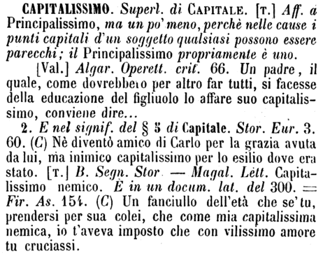 capitalissimo