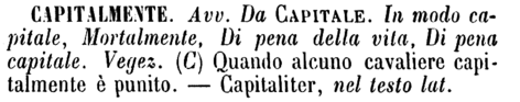 capitalmente