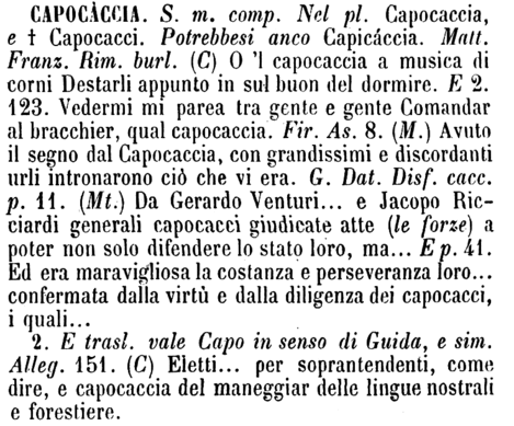 capocaccia