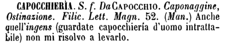 capocchieria