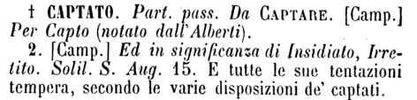 captato