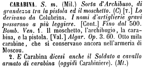 carabina