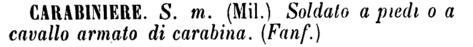 carabiniere