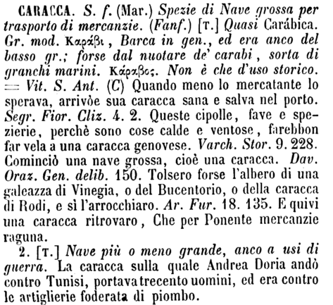caracca