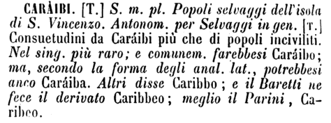 caraibi