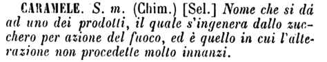 caramele