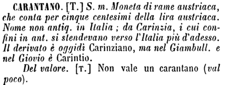 carantano