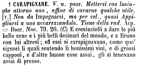 carapignare