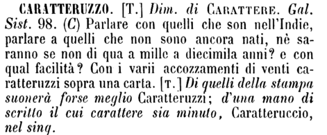 caratteruzzo