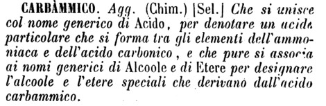 carbammico