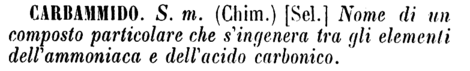 carbammido