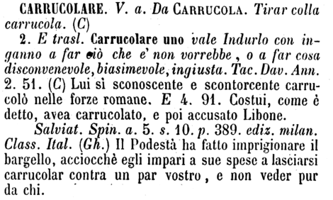 carrucolare