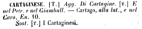 cartaginese