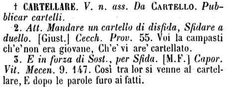 cartellare