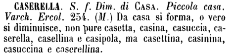 caserella