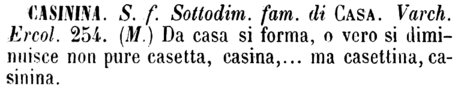 casinina