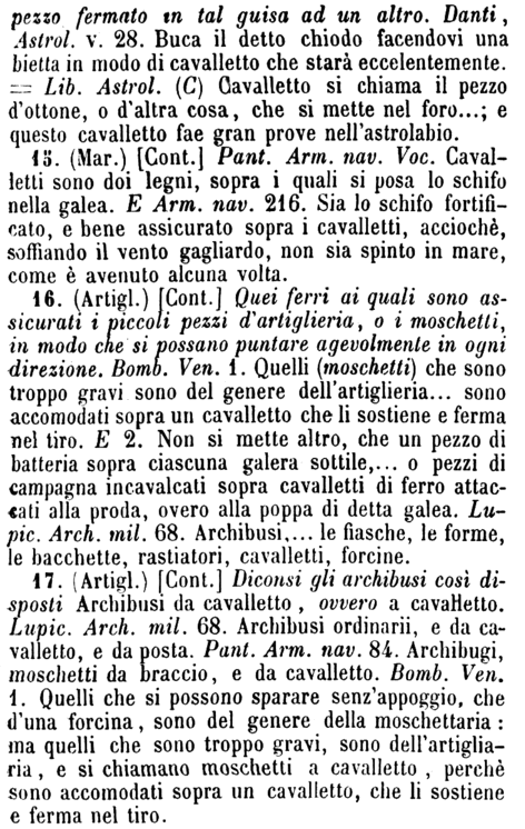 cavalletto