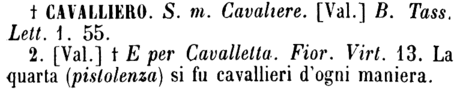 cavalliero