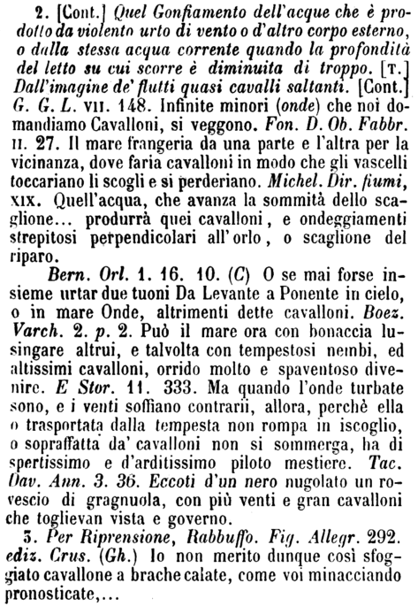 cavallone