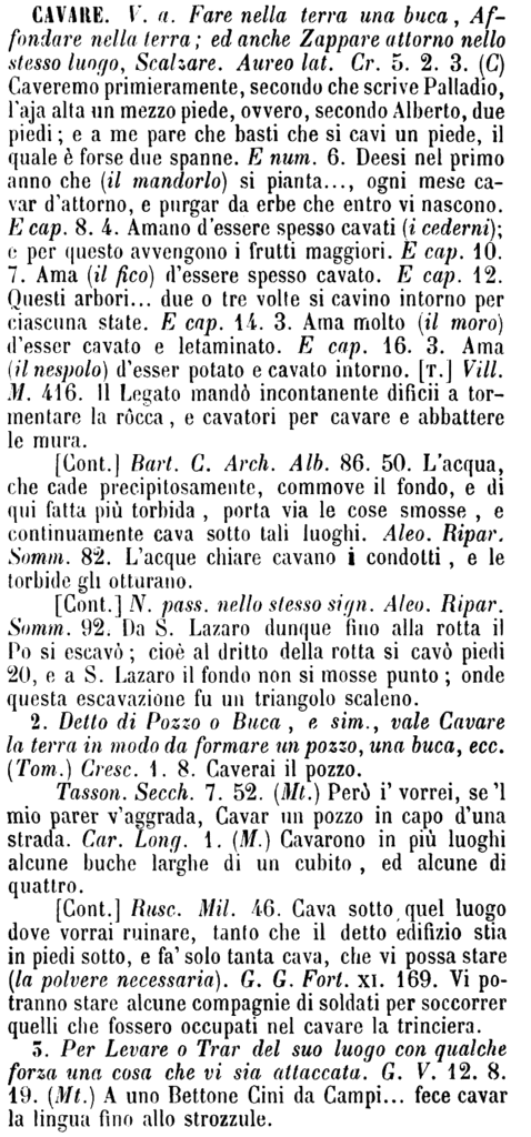cavare