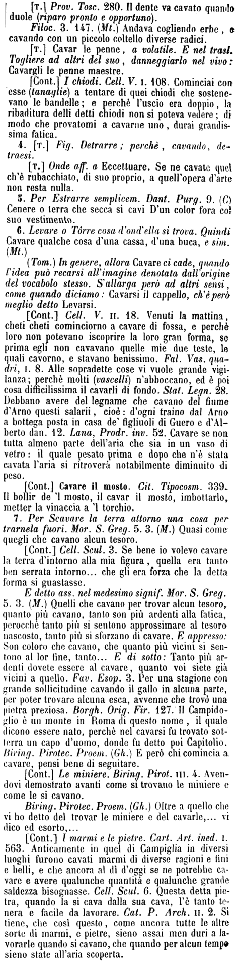 cavare