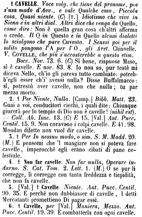 cavelle