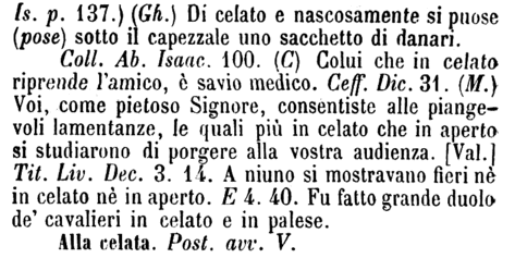 celato