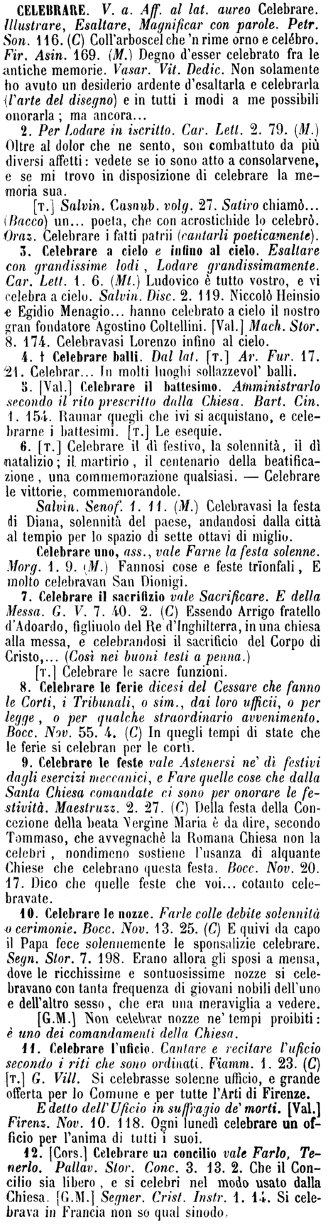 celebrare