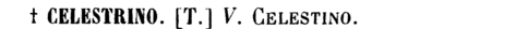 celestrino