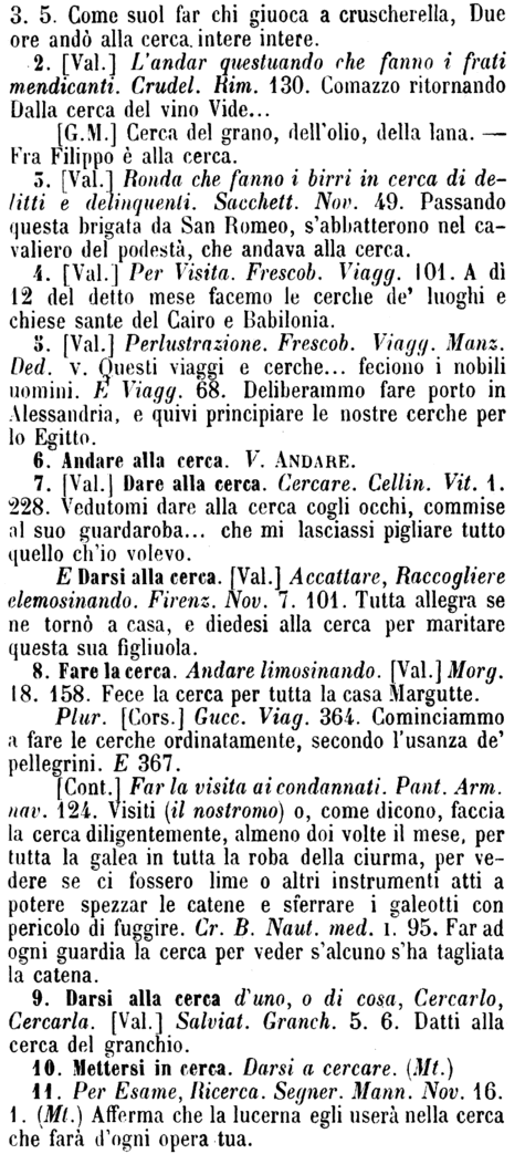 cerca