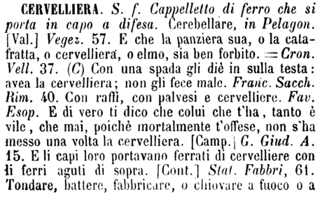 cervelliera