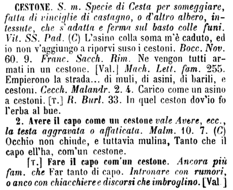 cestone