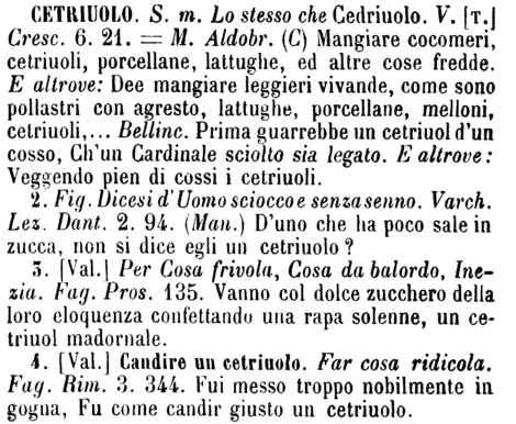 cetriuolo