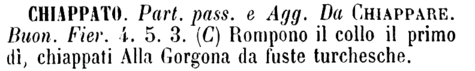 chiappato