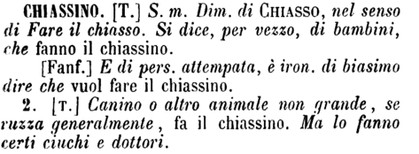chiassino
