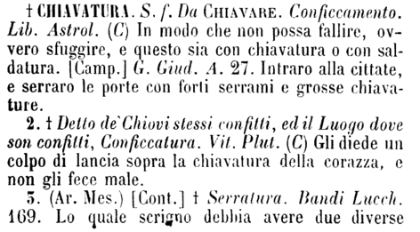 chiavatura