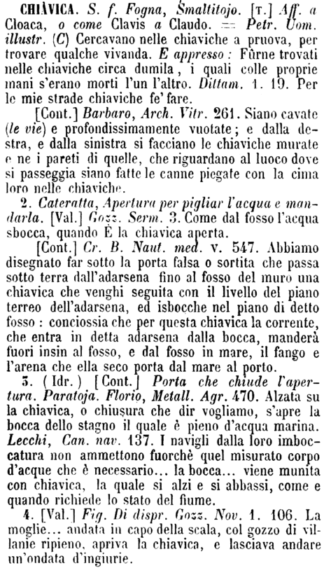 chiavica