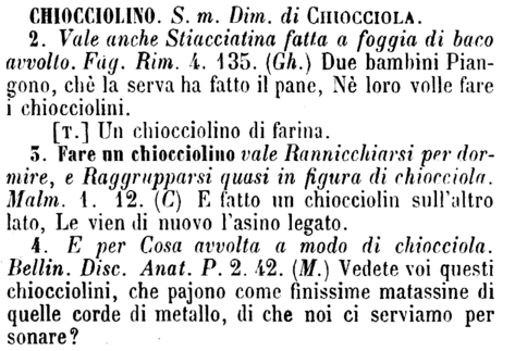 chiocciolino